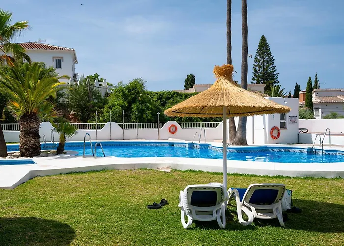 Дом отдыха Paraiso Blanco 39 Menyber Нерха