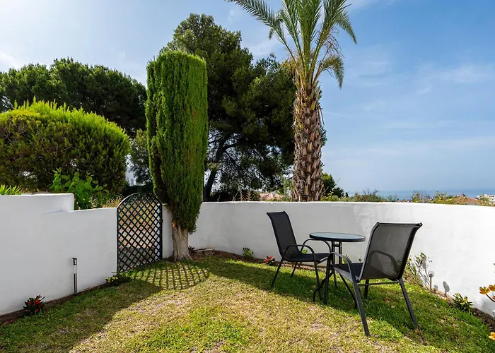Paraiso Blanco 39 Menyber Feriehus Nerja