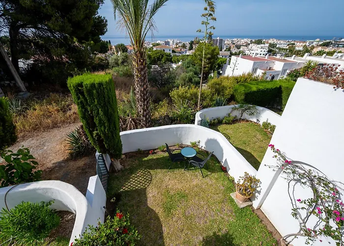 Paraiso Blanco 39 Menyber Feriehus Nerja