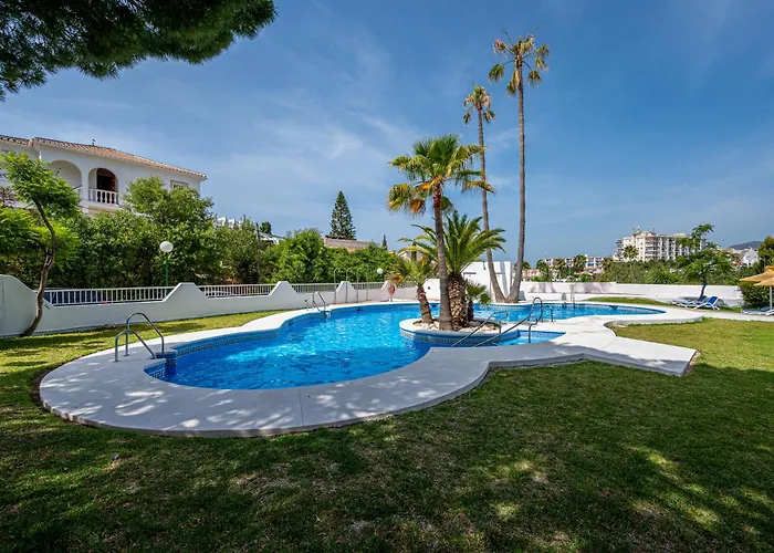 Paraiso Blanco 39 Menyber Prázdninový dům Nerja