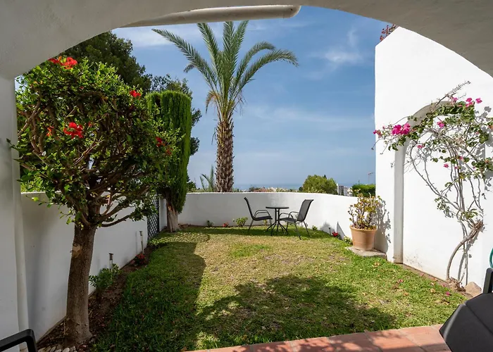 Paraiso Blanco 39 Menyber Prázdninový dům Nerja